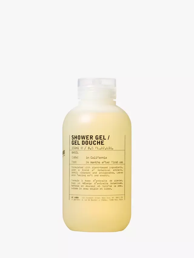 Гель для душа с базиликом, 250 мл Le Labo