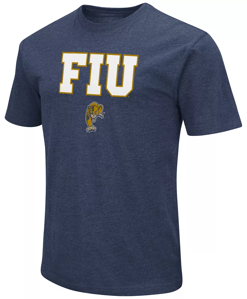 

Мужская темно-синяя футболка FIU Golden Panthers Colosseum