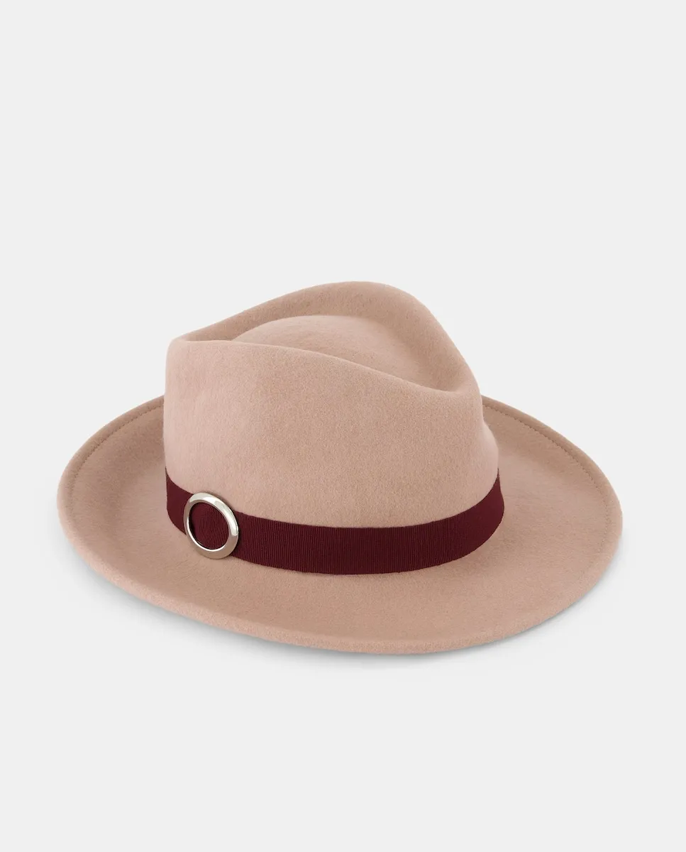 

Фетровые шляпы Tirabasso, темно-коричневый