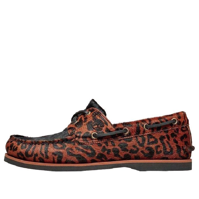

Кроссовки Timberland Leopard Classic Boat 2 Eye x Wacko Maria