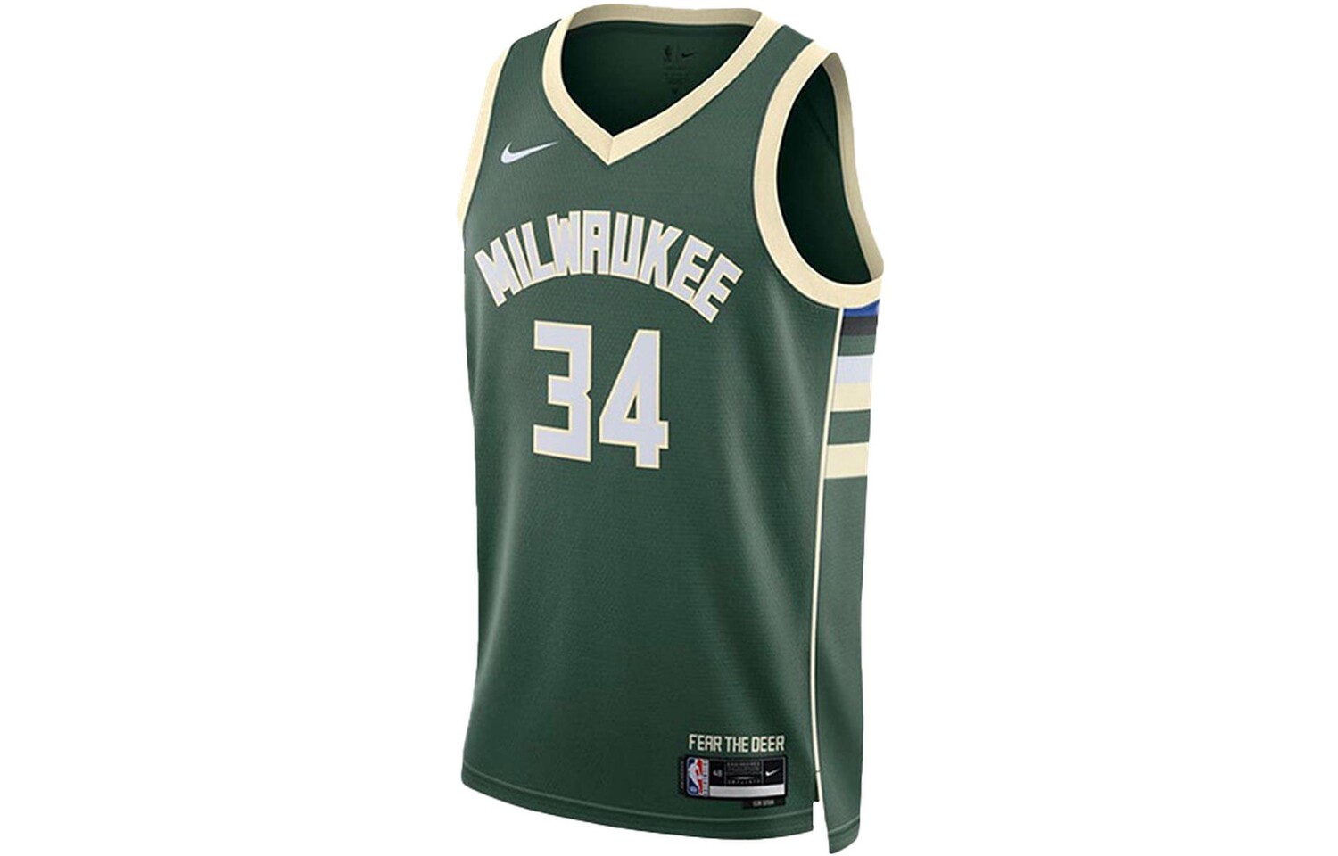 

Баскетбольная майка унисекс Antetokounbpo Nike, цвет Antetokounmpo