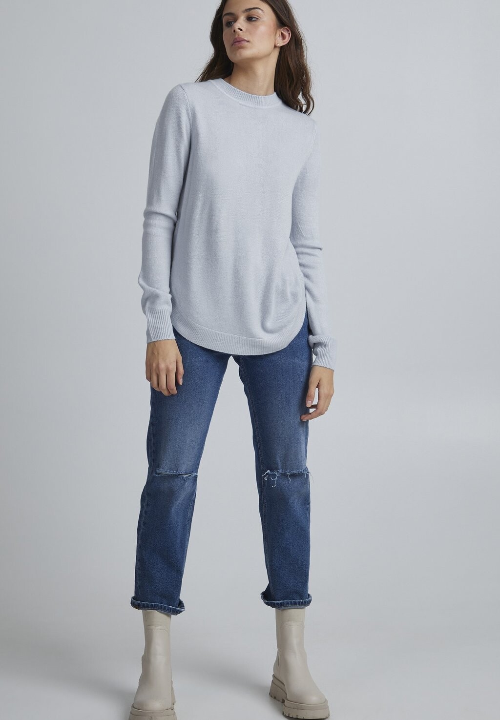 

Свитер BYMALEA CREW NECK 2 b.young, синий Кентукки