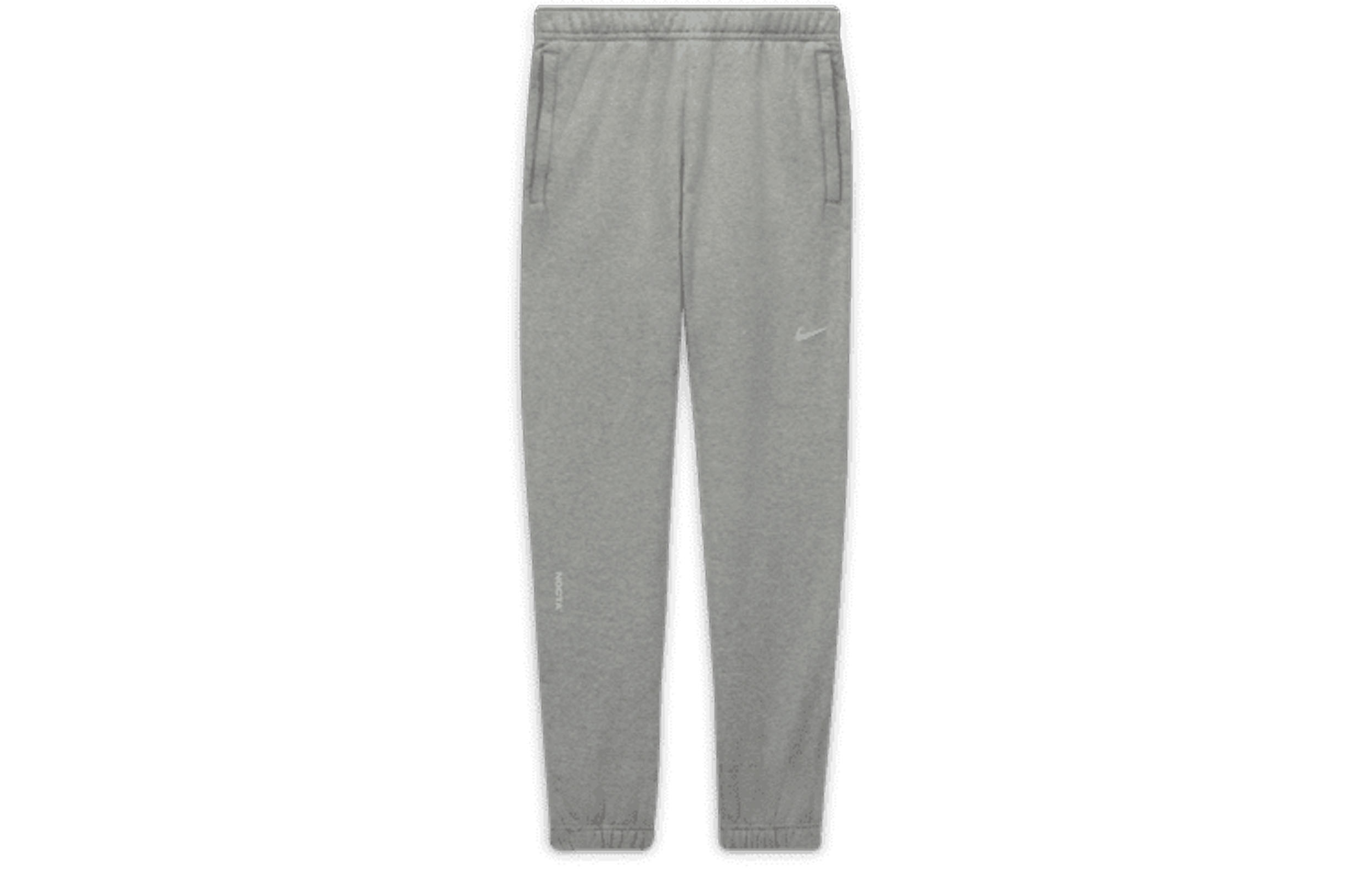 

X Drake NOCTA Collection Knit Sweatpants Men Grey Nike, серый