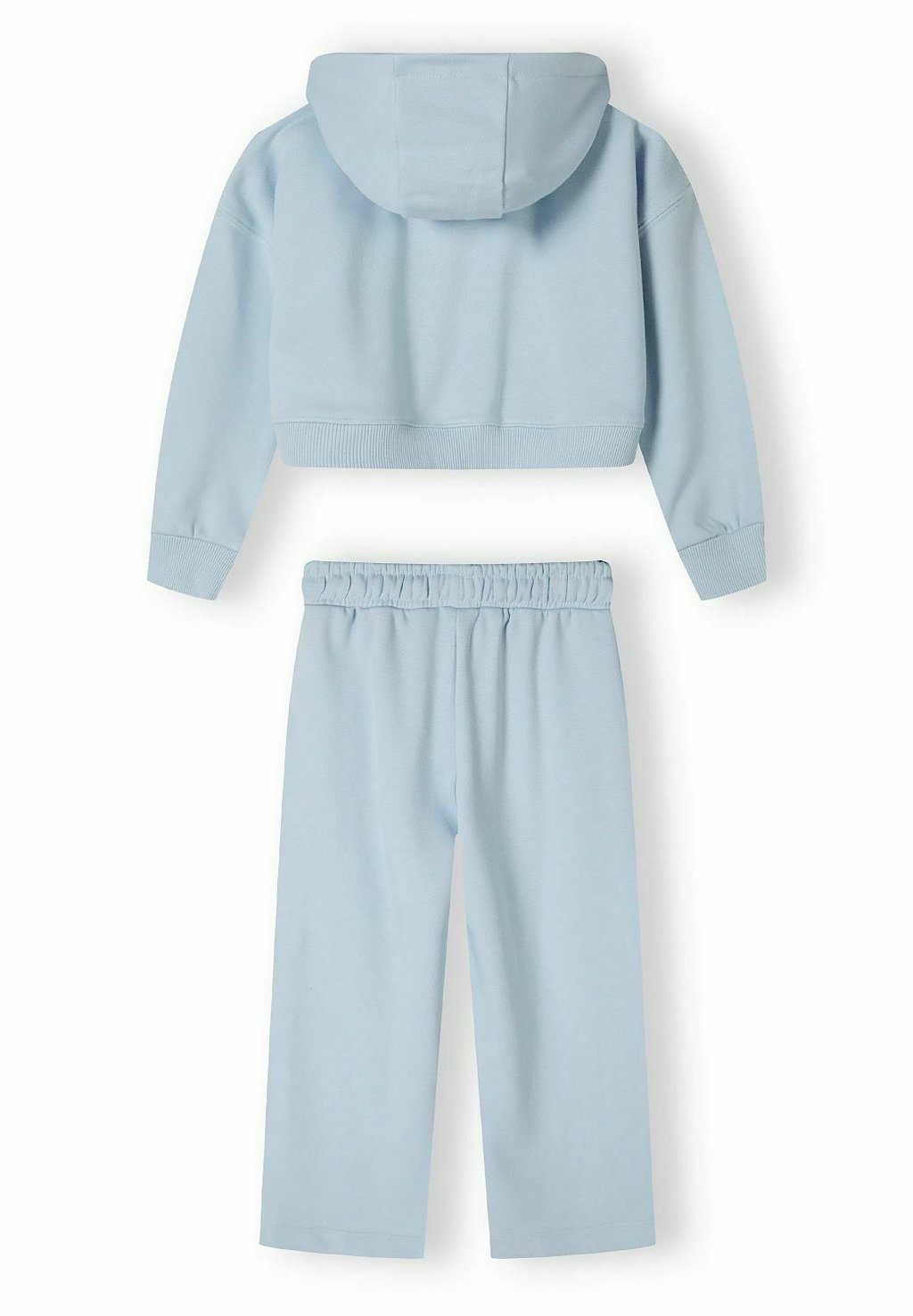Толстовка на молнии CROPPED ZIP THROUGH AND WIDE LEG SET MINOTI, синий — фото 3