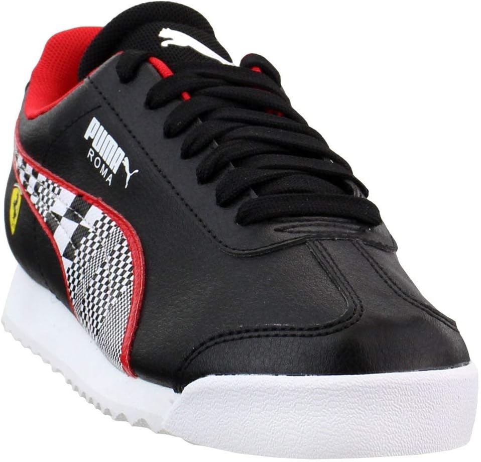Кроссовки PUMA Ferrari Roma для детей и подростков унисекс, белый — фото 2