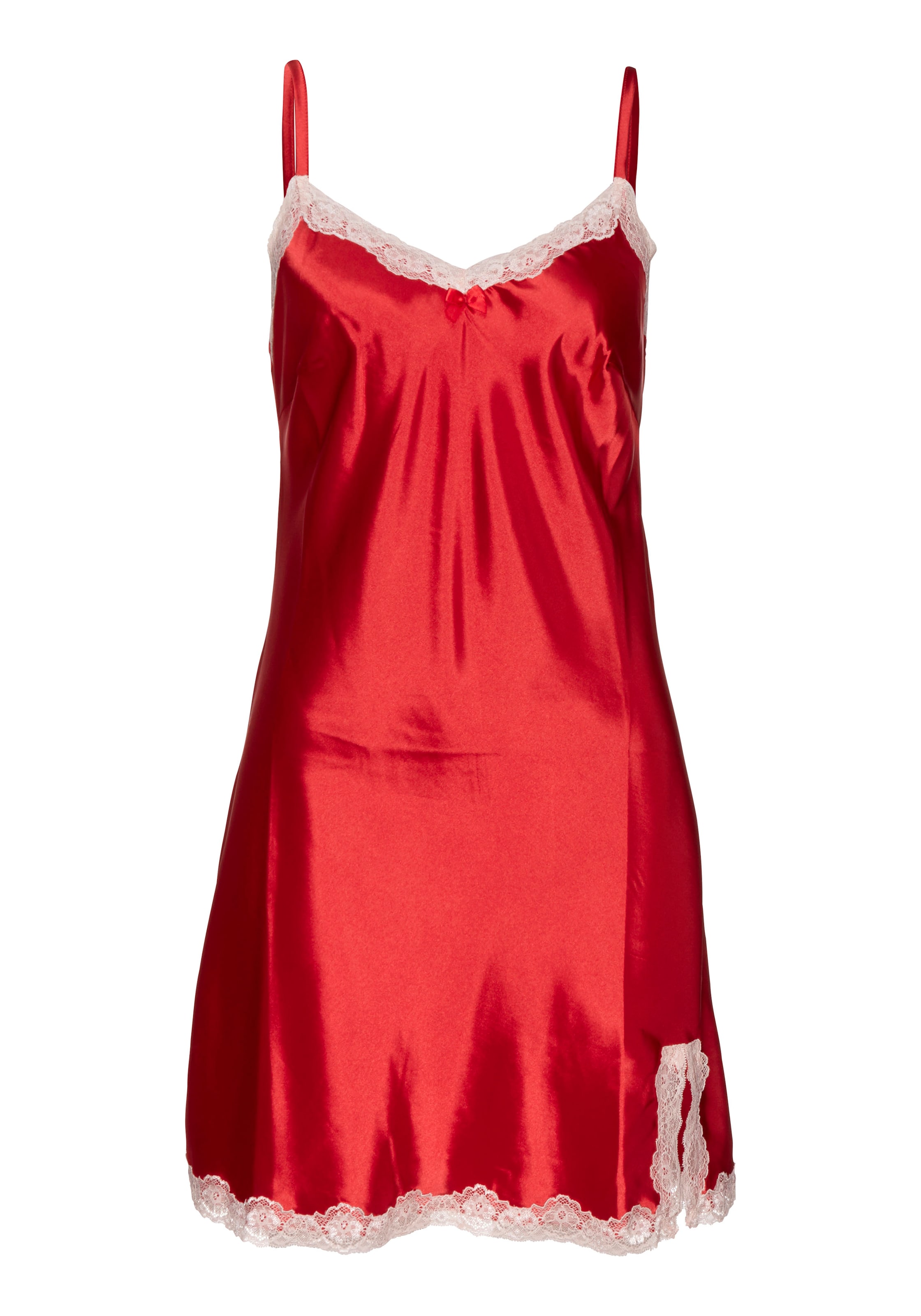 

LASCANA Пеньюар в красном цвете