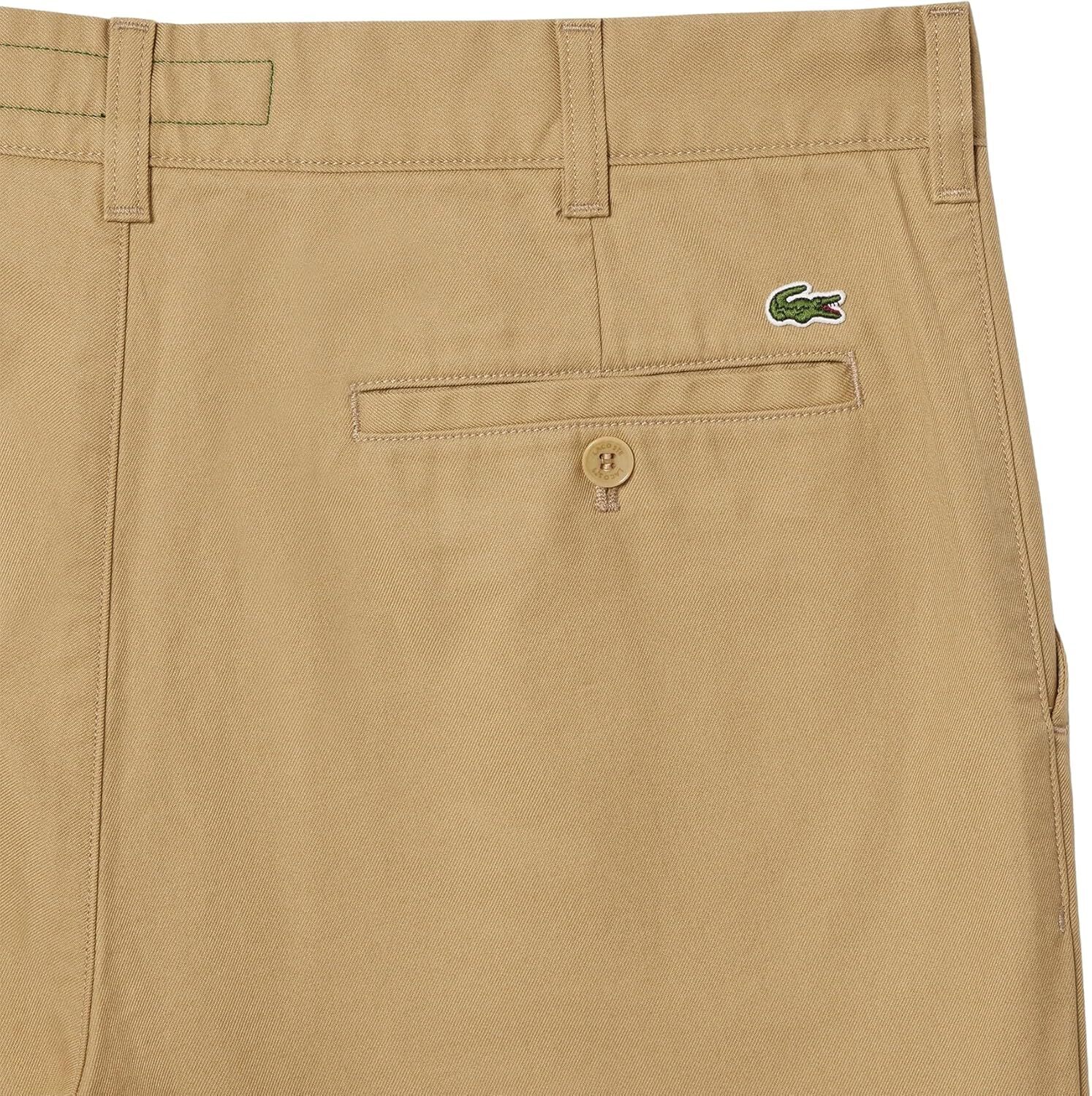 Lacoste мужские классические хлопковые чинос, Lion — фото 3