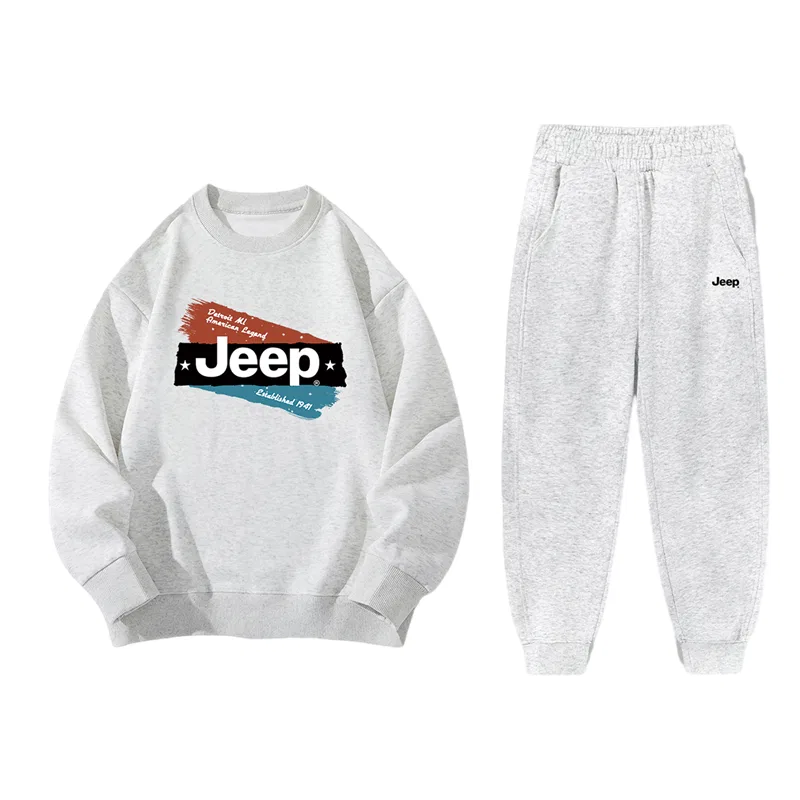 Повседневная спортивная одежда для подростков Jeep, Coffee — фото 3