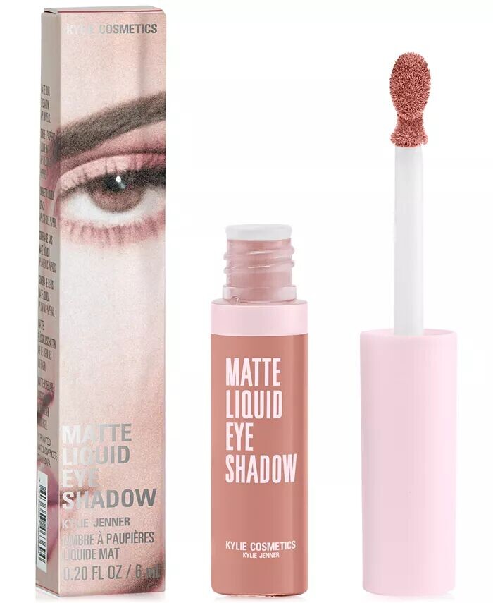 

Матовые жидкие тени для век Kylie Cosmetics, цвет 002- An Actual Mood