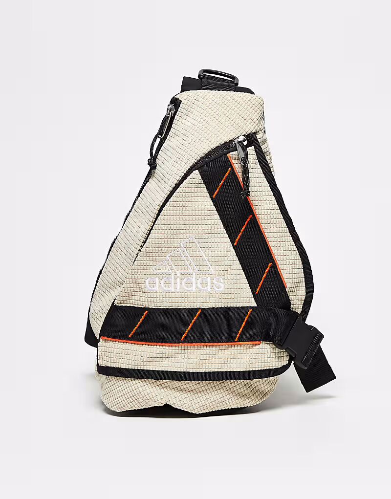 

Сумка через плечо Adidas Originals Street цвета хаки