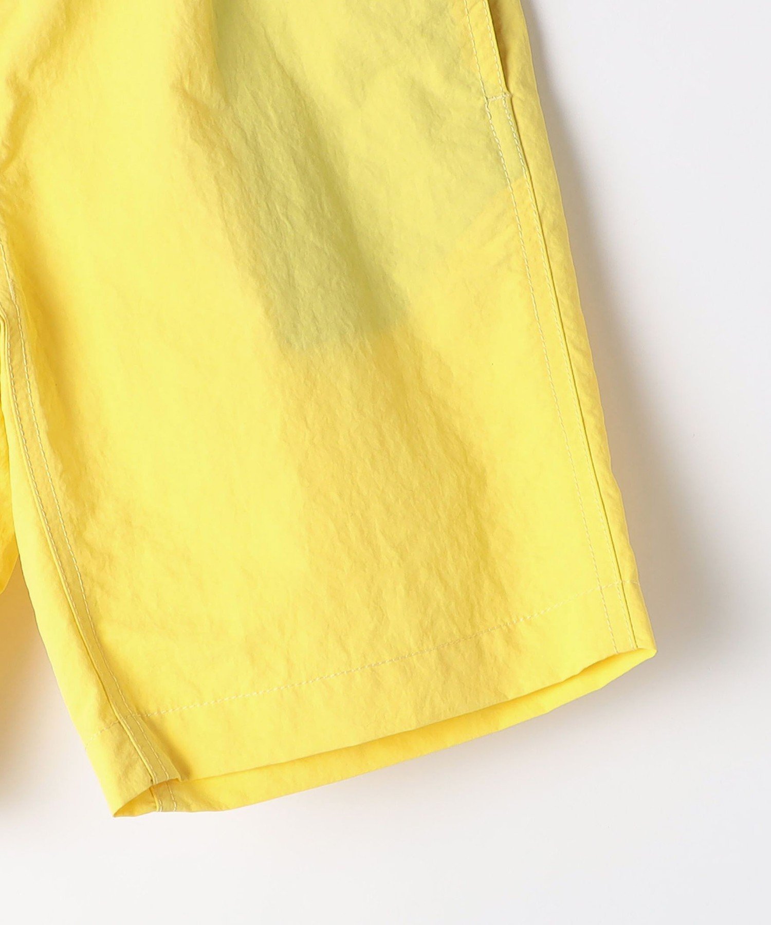 Шорты Gramicci: 140-160 см / Прочные нейлоновые шорты SHIPS KIDS, Light Yellow — фото 4