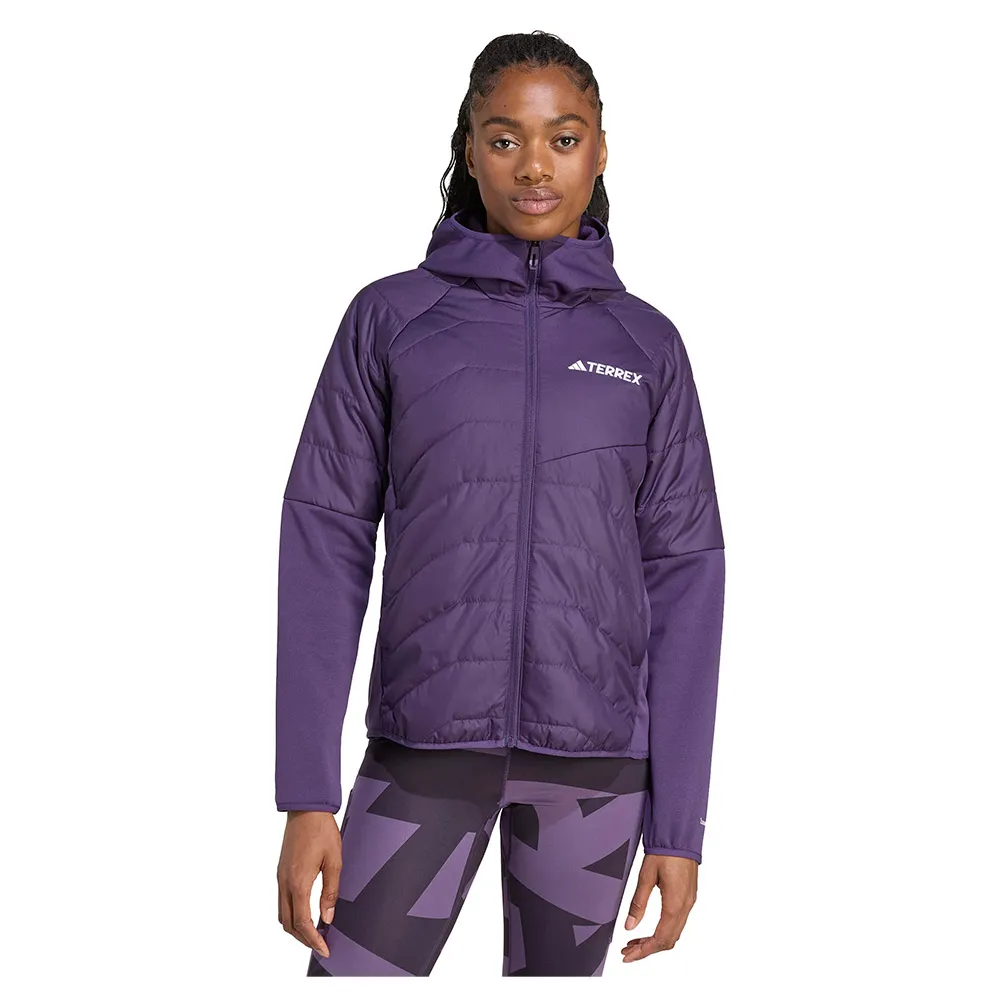 

Куртка adidas Terrex Multi Climawarm Insulated Hybrid, фиолетовый