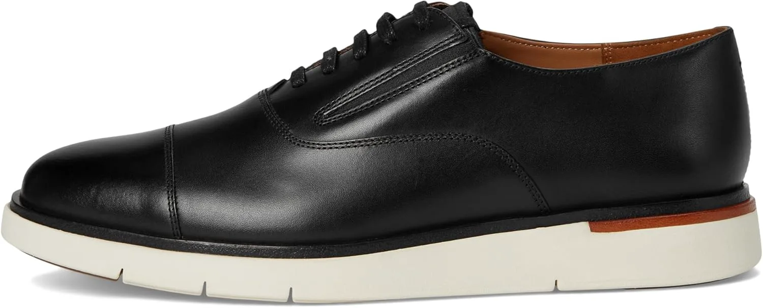 Туфли Allen Edmonds Men's Carson Slip-on Oxford Mary Jane Flat, черный — фото 3