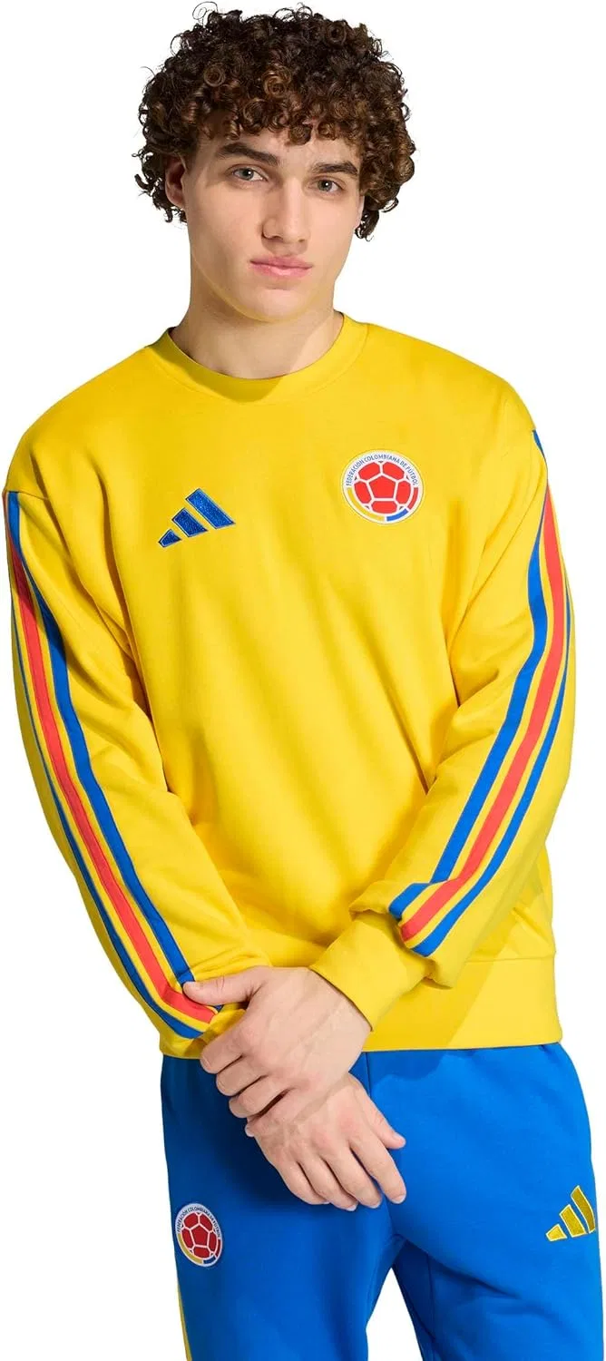 Мужская толстовка adidas Colombia Alphaskin Crew Sweat