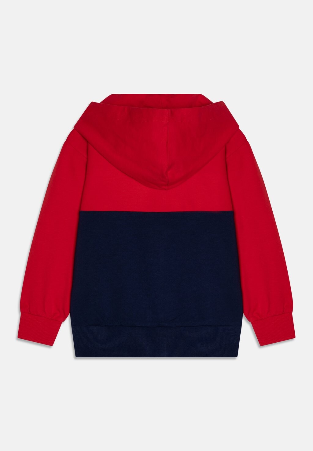 

Толстовка на молнии Baar Ebenhausen Blocked Zip Hoody Unisex Fila, цвет medieval blue/true red/bright white