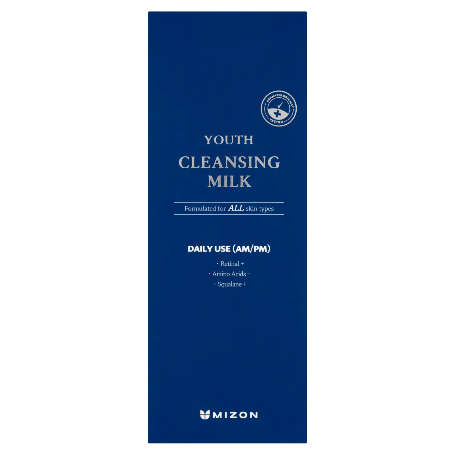 

Очищающее молочко для лица с ретинолом Mizon, 200 мл