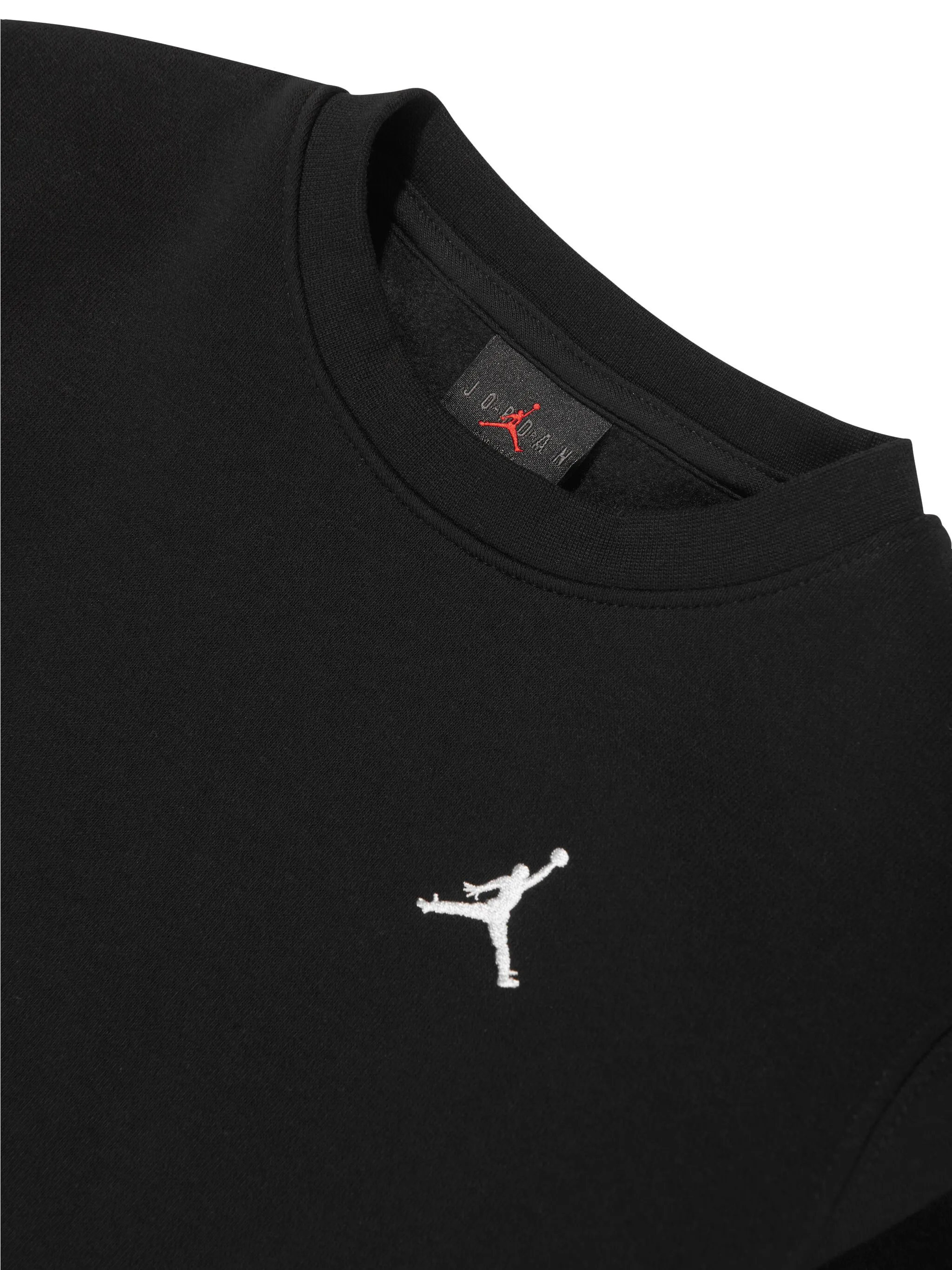 Толстовка с вышивкой Jumpman Jordan Kids, черный — фото 3