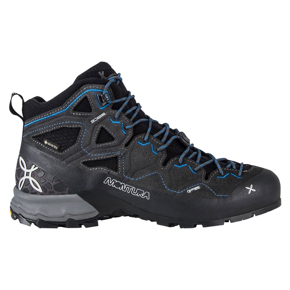 

Ботинки Montura Yaru Tekno Goretex Hiking, серый