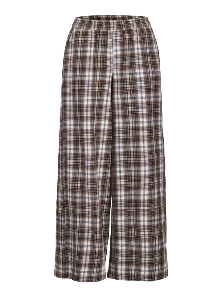 

JJXX Широкие брюки цвета "темно-коричневый"