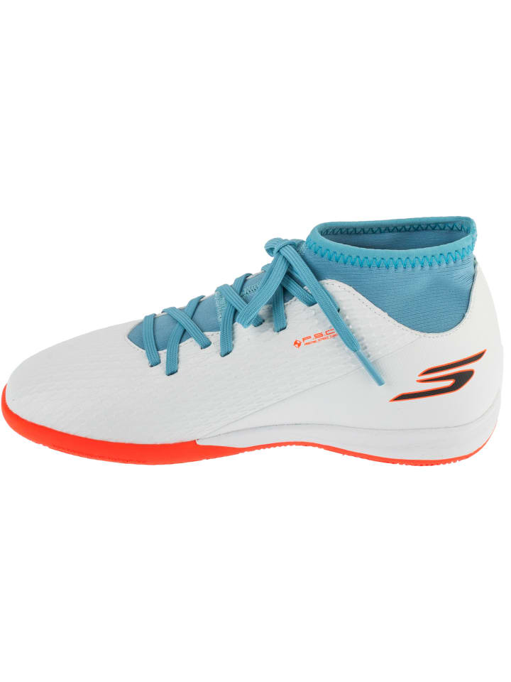 Кроссовки Skechers SKX 2 High Jr Youth IC белого цвета — фото 4