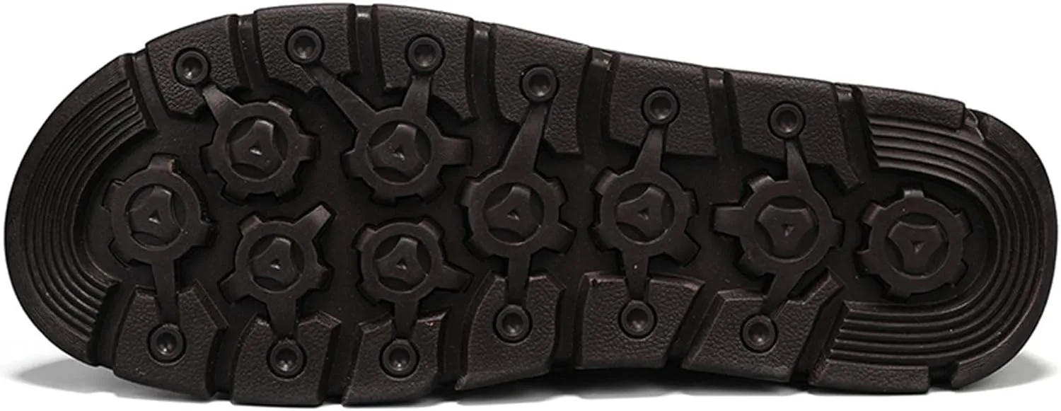 

Мужские кожаные повседневные кроссовки, молния, перфорированный верх, комфортные, мягкие, дышащие, ручная прошивка подошвы, прочные, стильные, для повседневной носки, отдыха и досуга, легкая физическая активность Vtiao, оранжевый