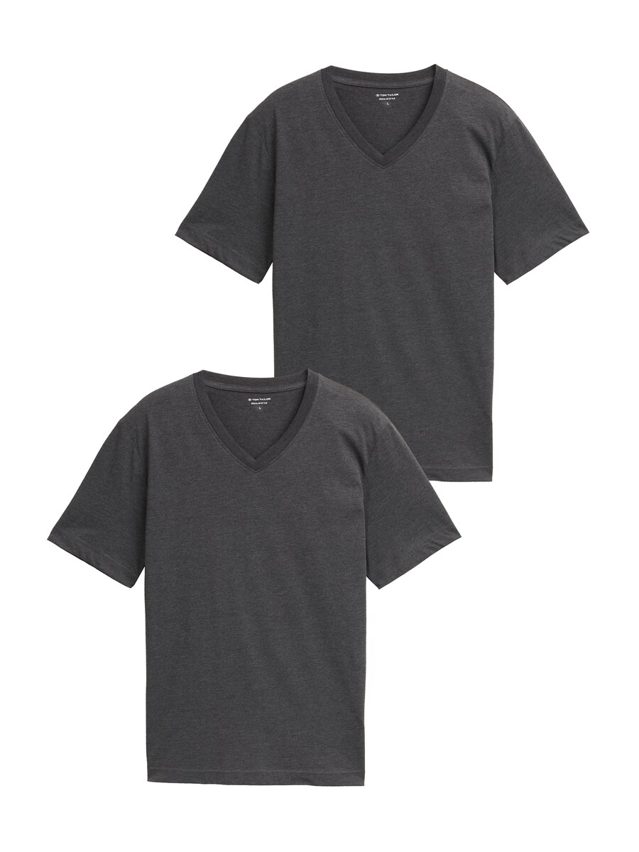 

Футболка TOM TAILOR, Anthracite