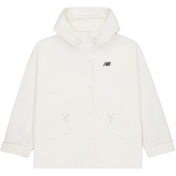 

New Balance Куртка женская бежевая, Ecru