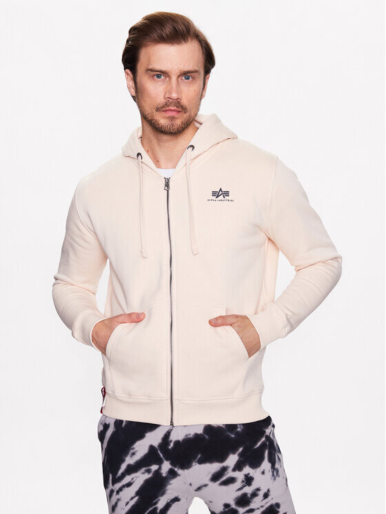 

Толстовка обычного кроя Alpha Industries, бежевый
