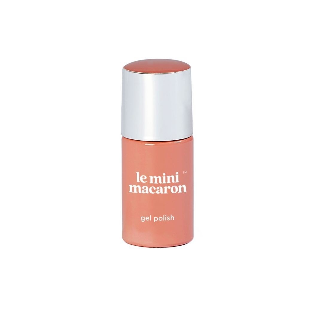

Лак для ногтей gel polish Le Mini Macaron, salted caramel, объем 8.5 мл