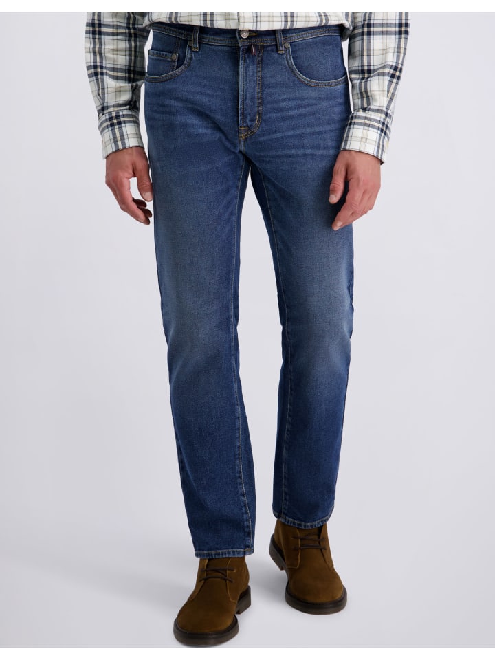 

Pierre Cardin Джинсы Laval цвета океанской синевы