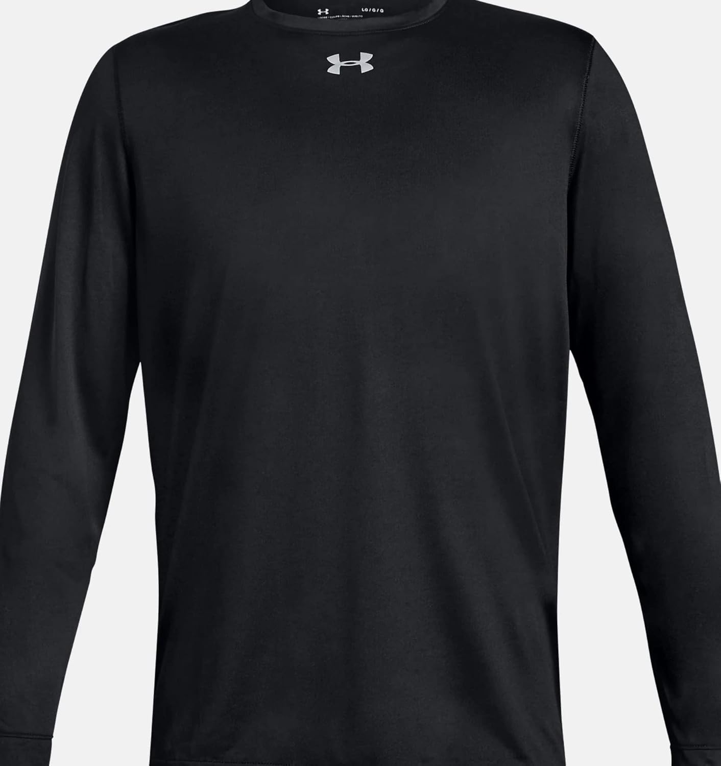 

Мужская футболка с длинным рукавом Under Armour Tech 2.0, Black, Черный, Мужская футболка с длинным рукавом Under Armour Tech 2.0, Black