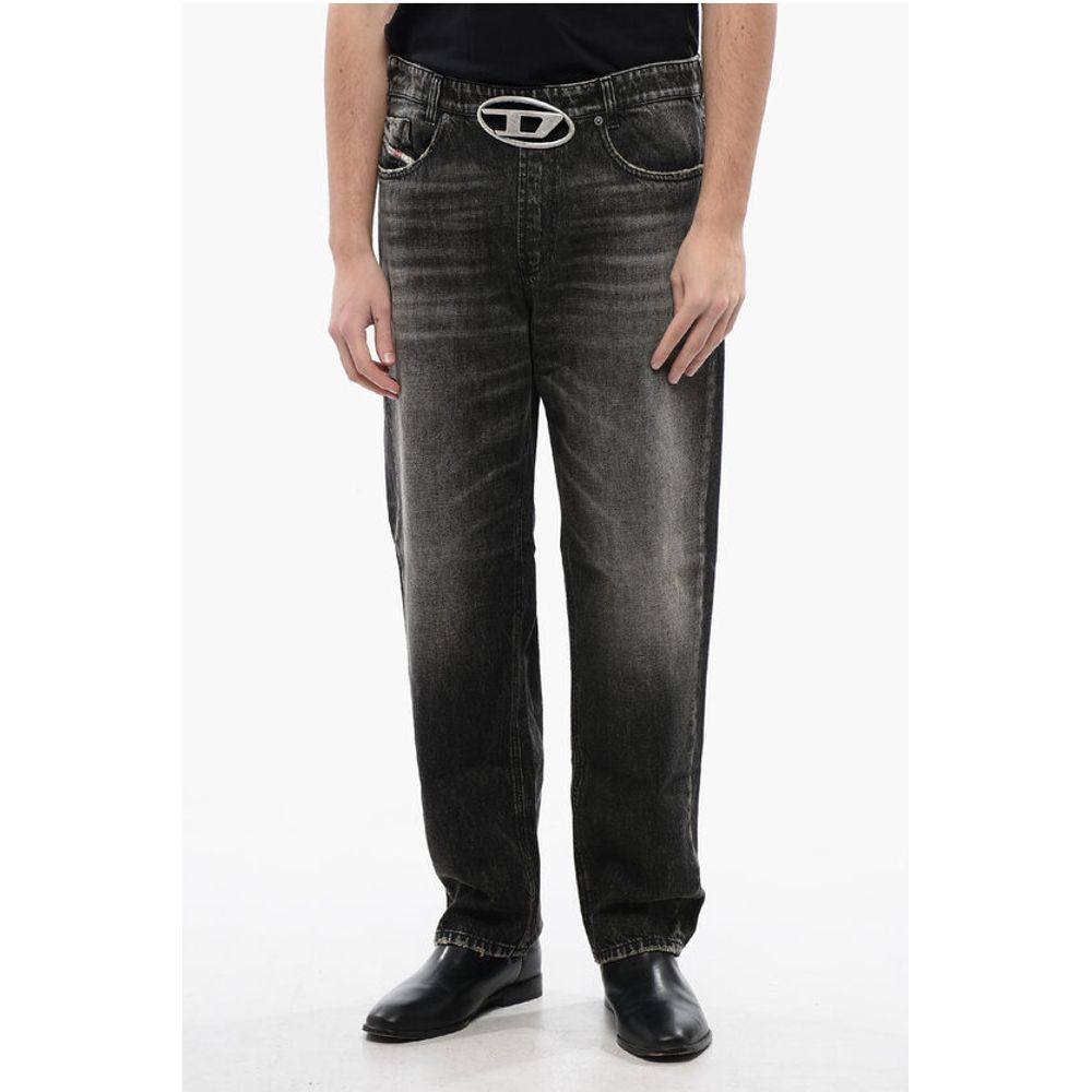 

Черные хлопковые джинсы Деним Diesel, Black