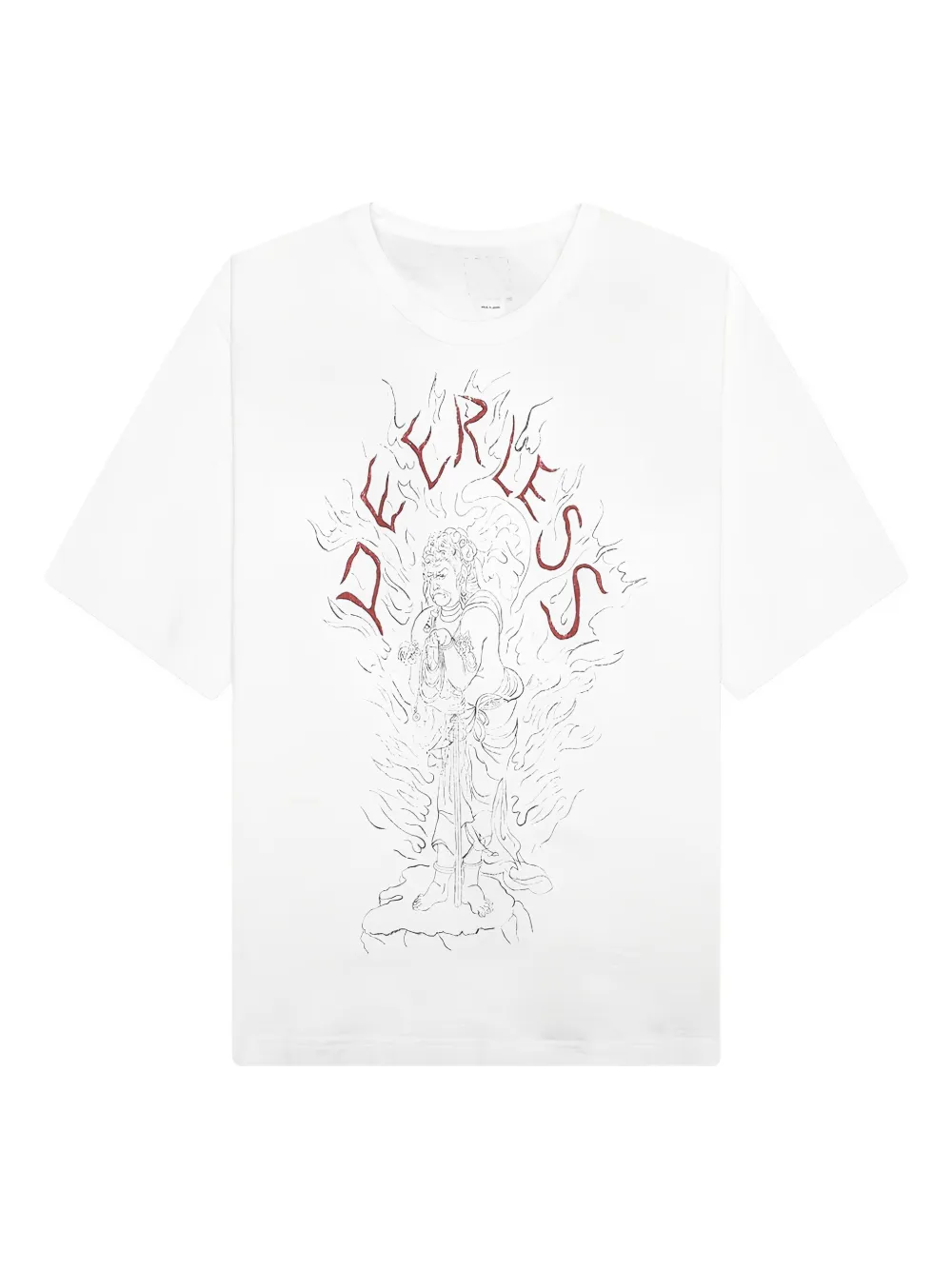 

Футболка Peerless Acala visvim, белый