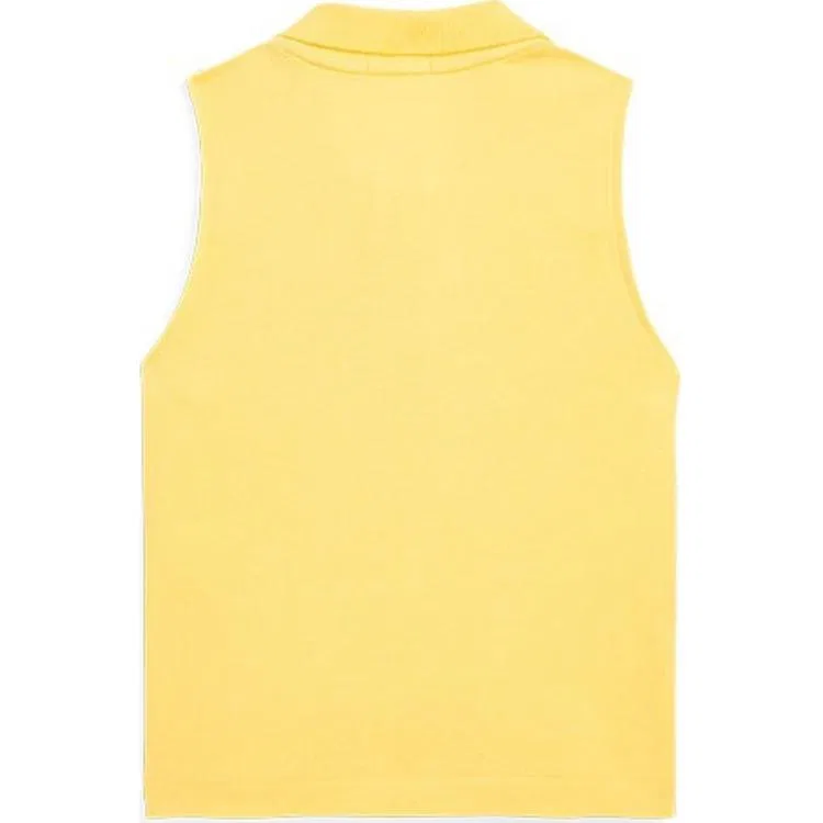 Поло женское SS22 Yellow Polo Ralph Lauren — фото 3