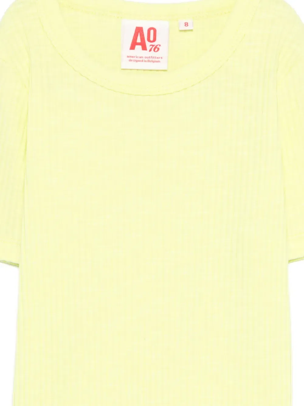 Футболка Эми American Outfitters Kids, желтый — фото 3