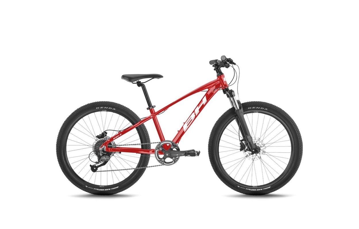 

Детский велосипед BH Expert Junior 24 Pro Красный-Белый-Красный