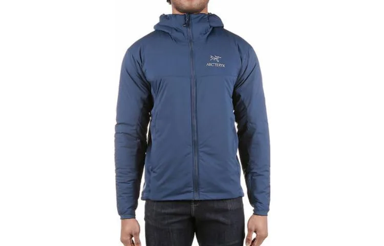 Куртка Arc'teryx Atom Lt с капюшоном, Nocturne