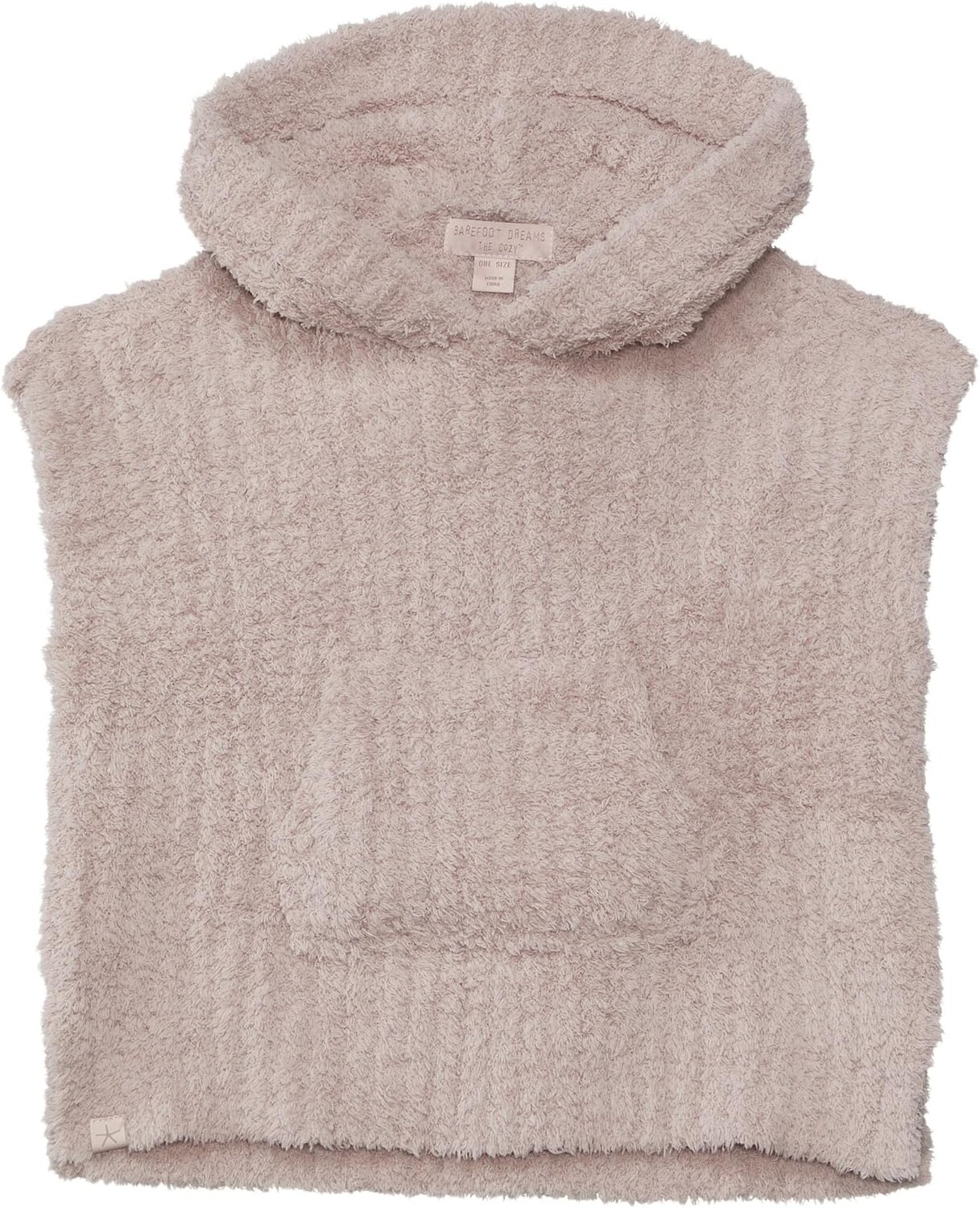 

Толстовка Barefoot Dreams Kids CozyChic Toddler Ribbed Cozy, цвет Faded Rose
