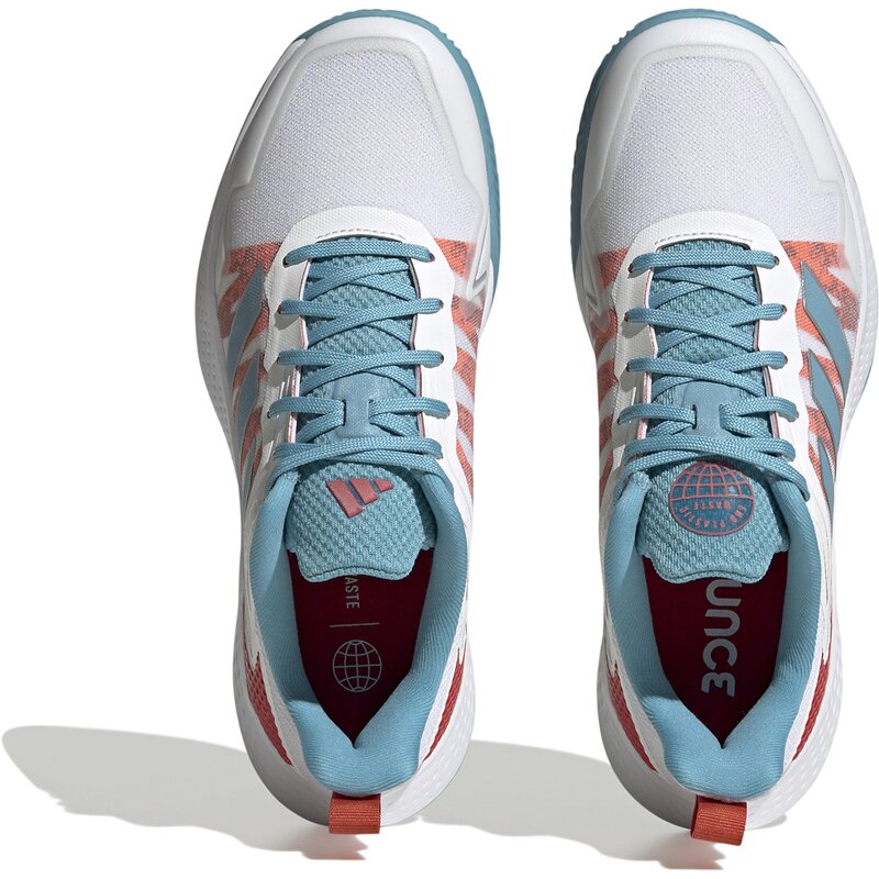 Теннисные кроссовки Defiant Speed для грунта Adidas, мультиколор — фото 3