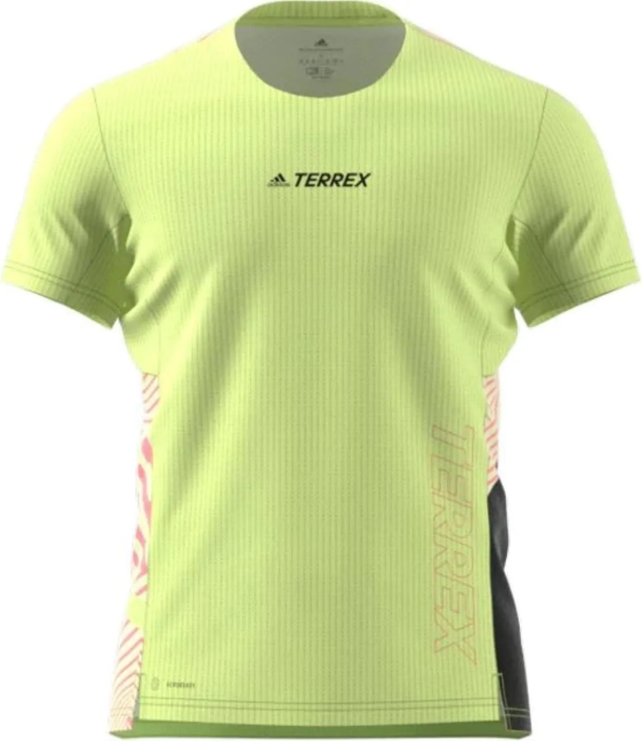 

Футболка Adidas Terrex AGR Pro Aeroready, Pulse Lime