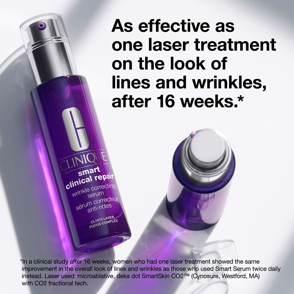 Крем для лица SPF CLINIQUE Smart Clinical Repair для коррекции морщин, питательный против морщин — фото 4