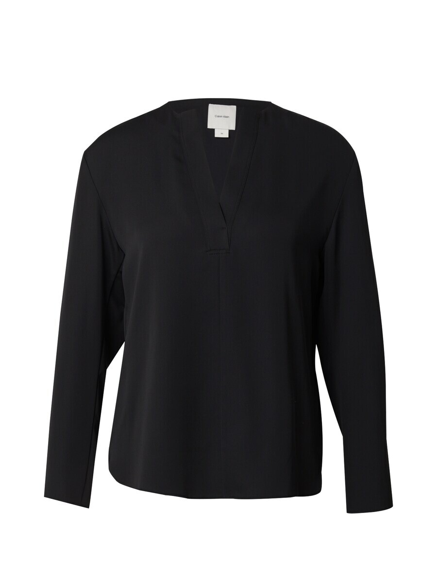 

Блузка Calvin Klein Blouse, черный