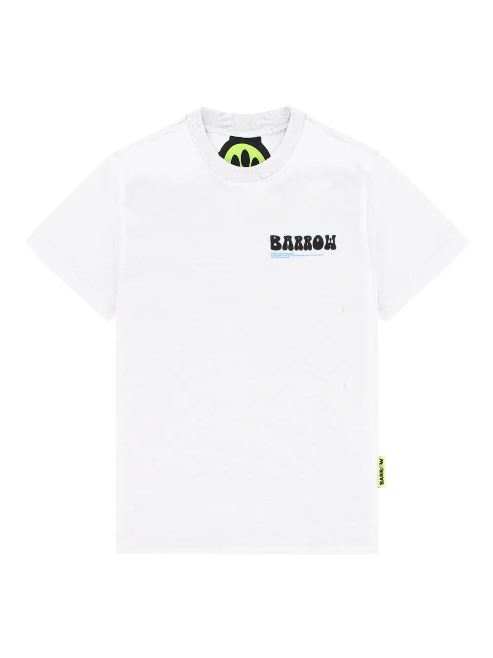 

Футболка с логотипом Barrow kids, белый