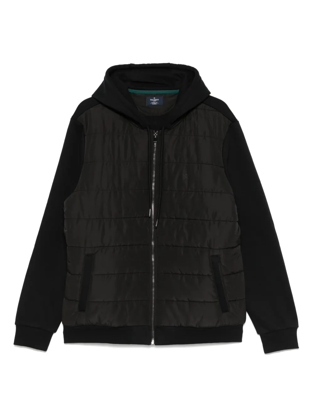 

Стеганая куртка Hackett, черный