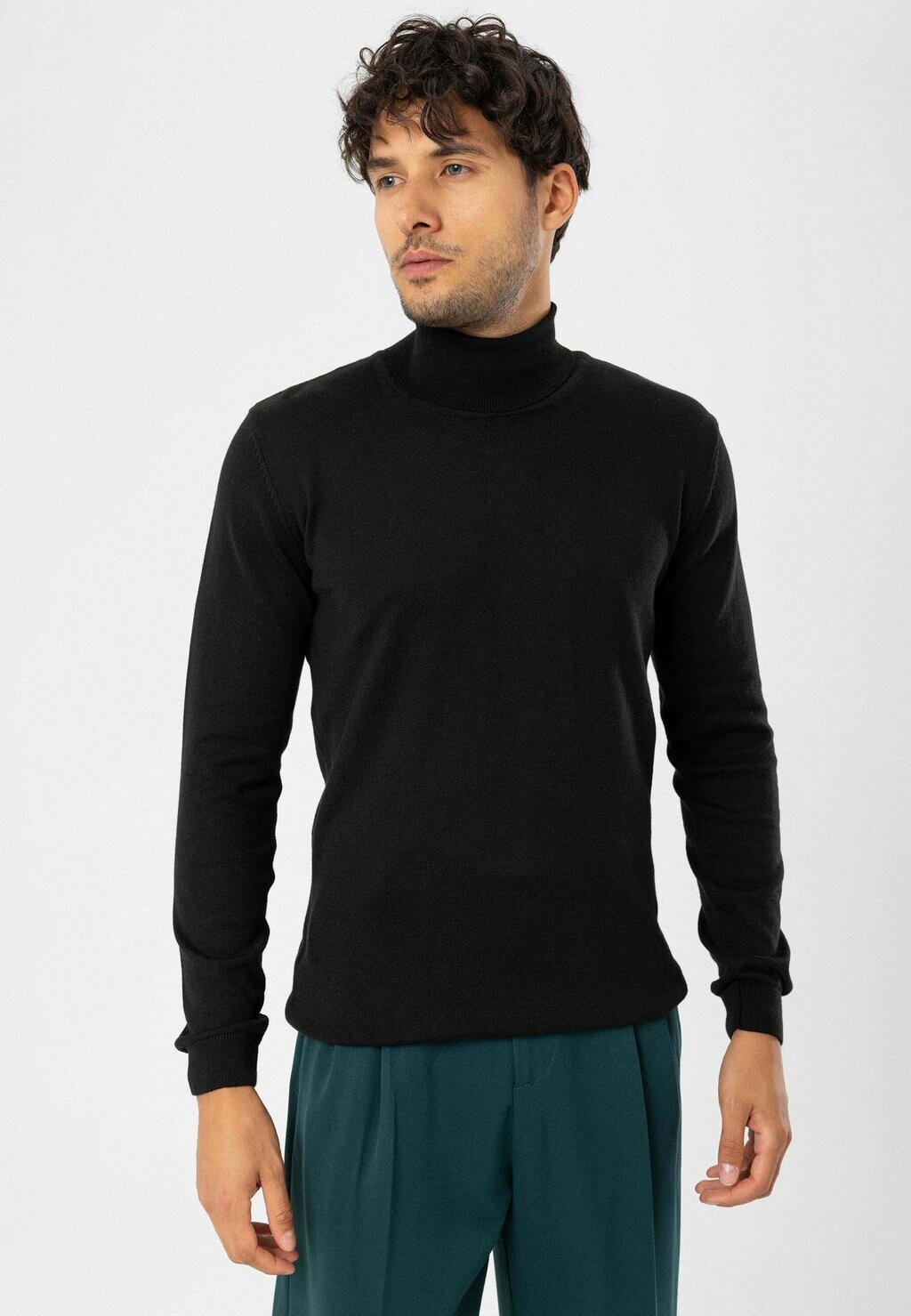 

Свитер Blend Roll Neck dandalo, черный