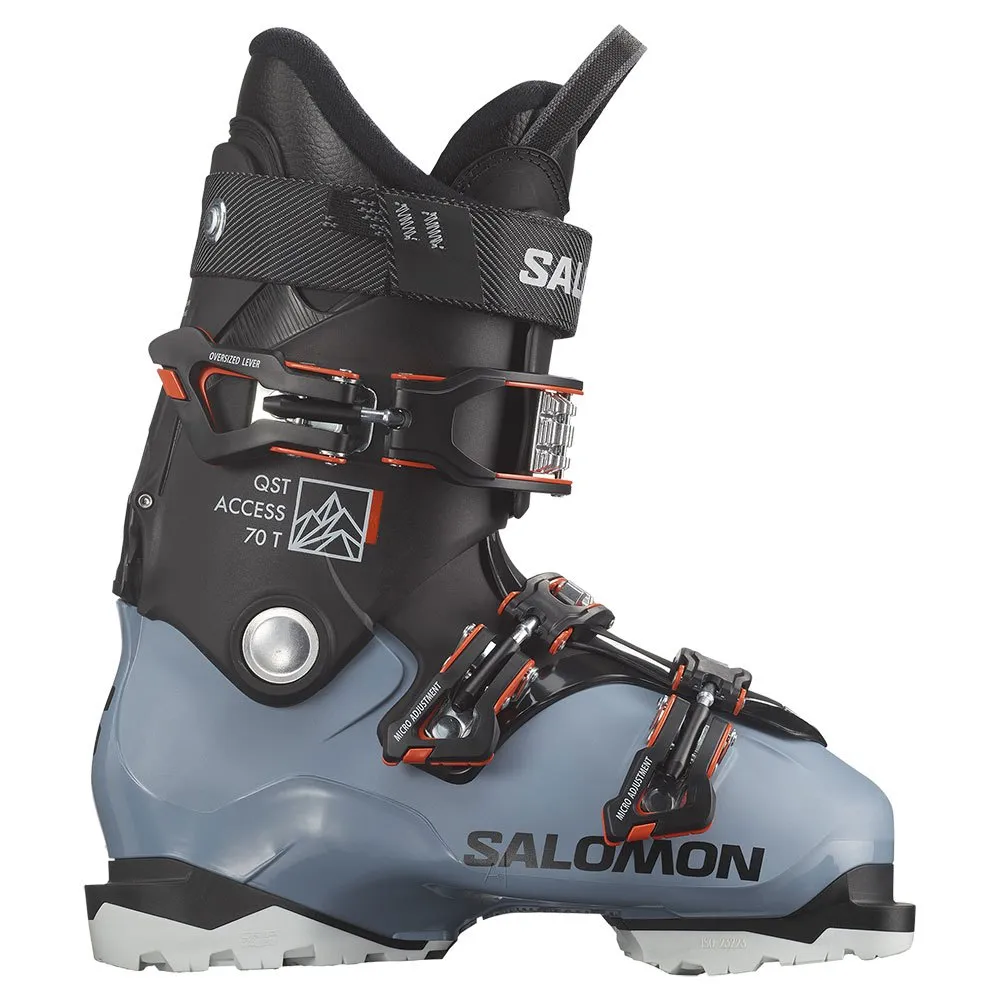 

Лыжные ботинки Salomon QST Access 70 T GW alpine, синий