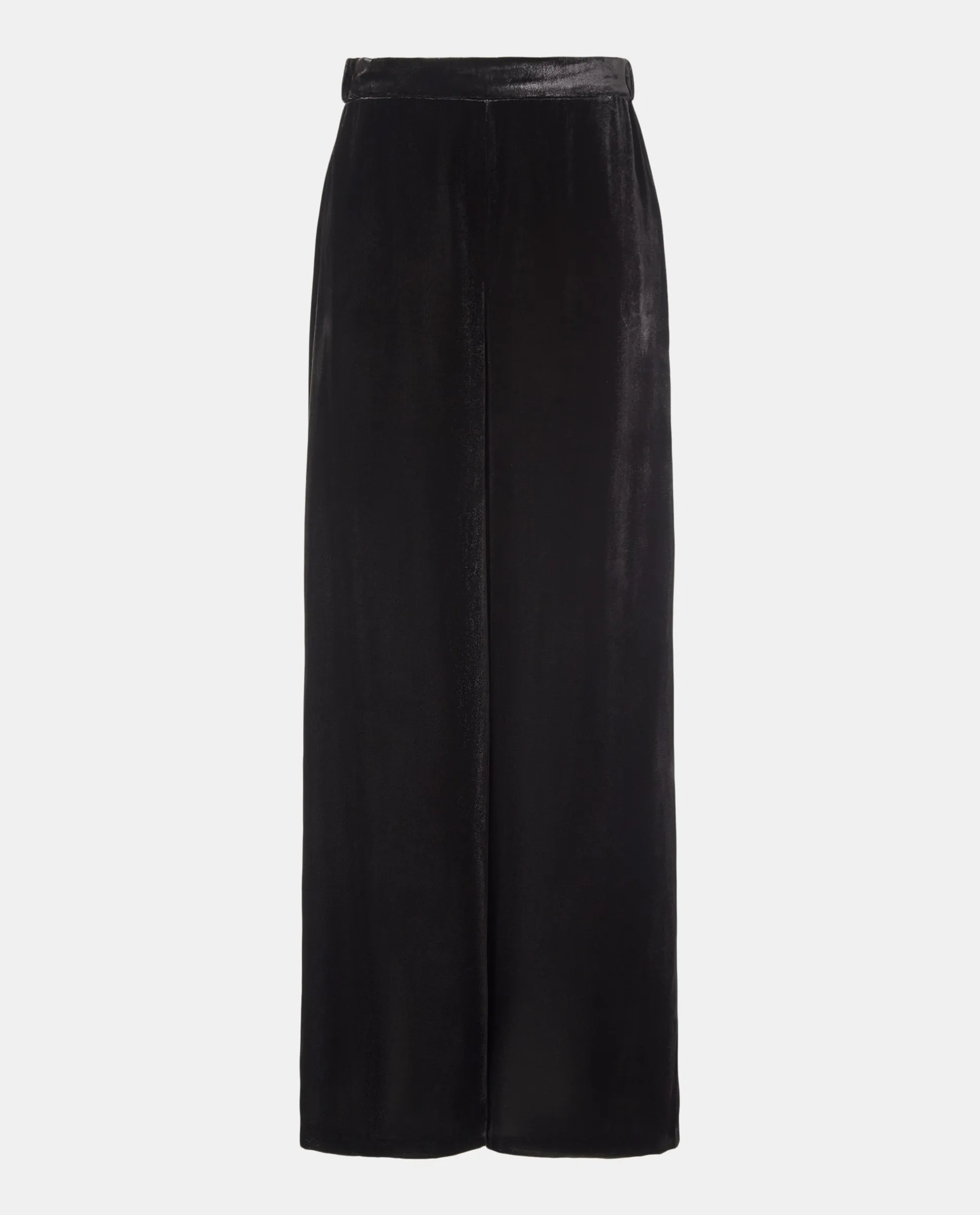 

Широкие женские брюки Woman Fiesta El Corte Inglés, черный