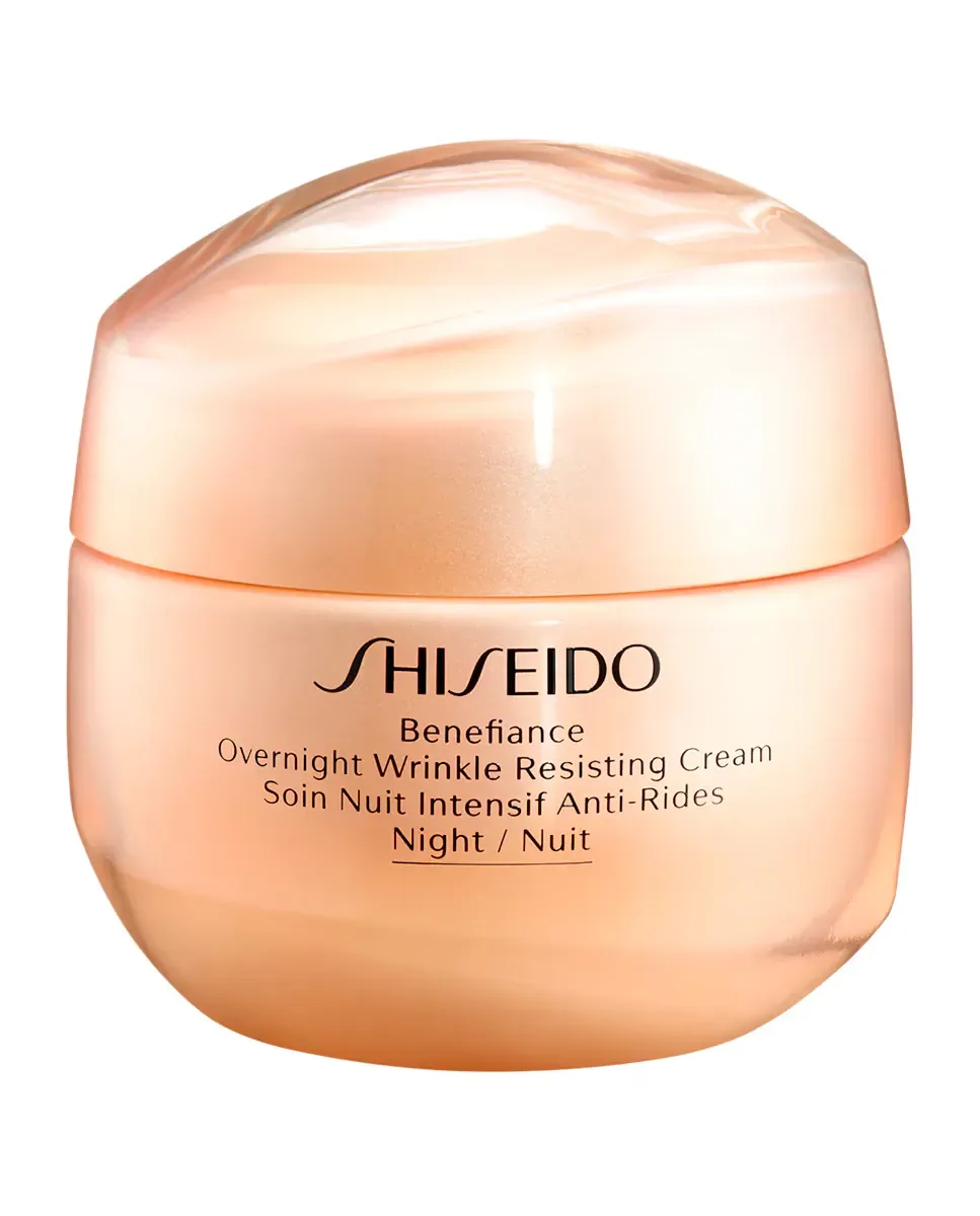 Ночной крем против морщин Benefiance Overnight Wrinkle Resisting Cream 50 мл Shiseido