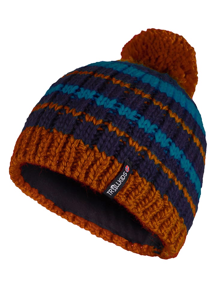 

Trollkids Шапка "Хафьелл" светло-коричневого цвета