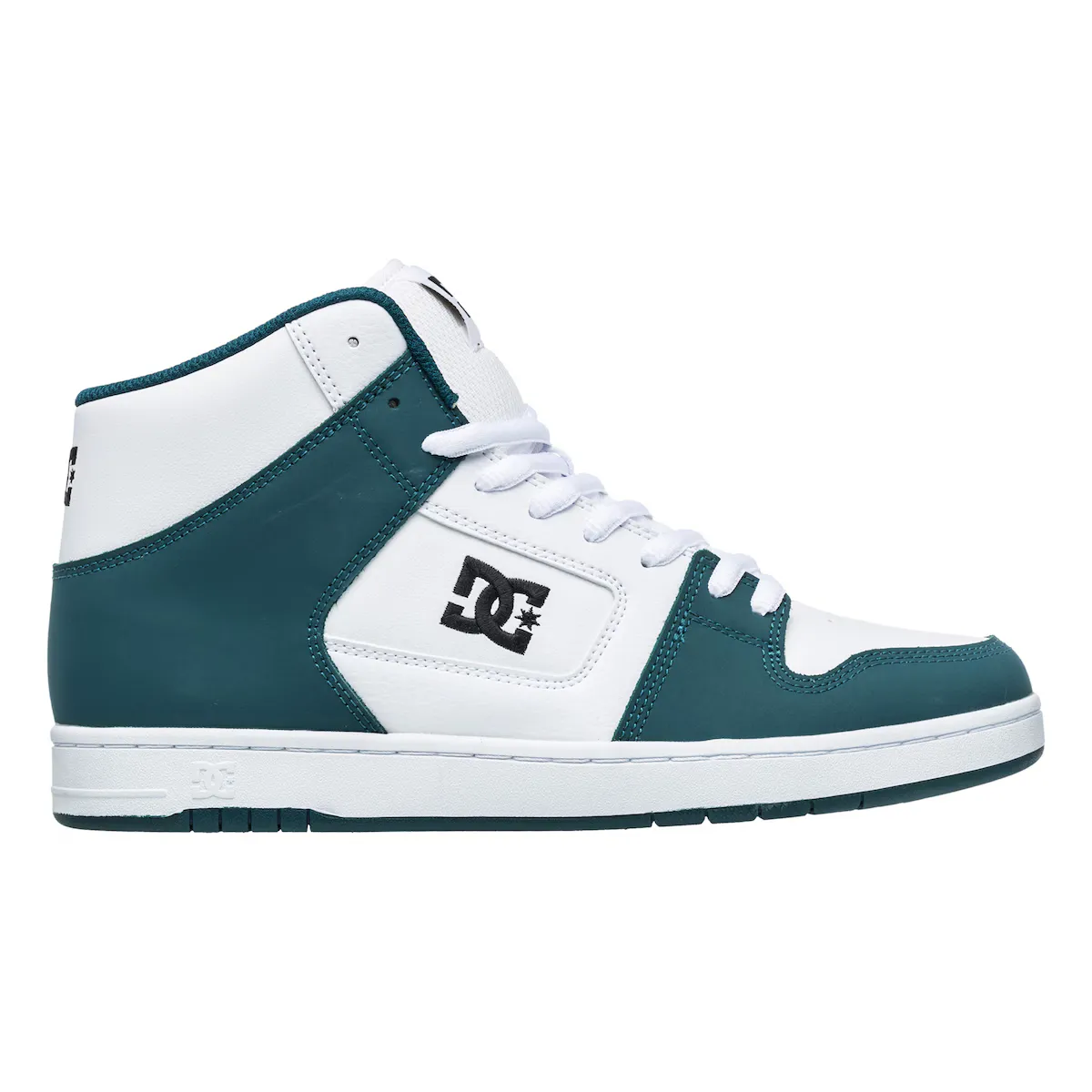 

DC Shoes Manteca 4 Hi Мужские повседневные кроссовки, белый/синий